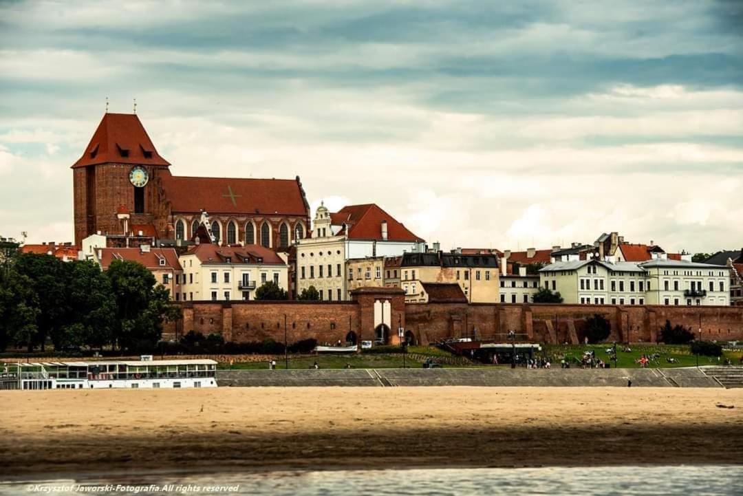 Barka Atena Stary Toruń Eksteriør billede
